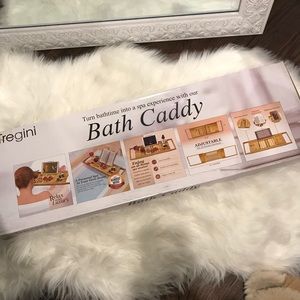 Brand new bath caddy